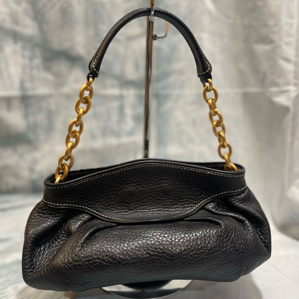MAXX New York Leather Hobo Shoulder Bag - Picture 2 of 9